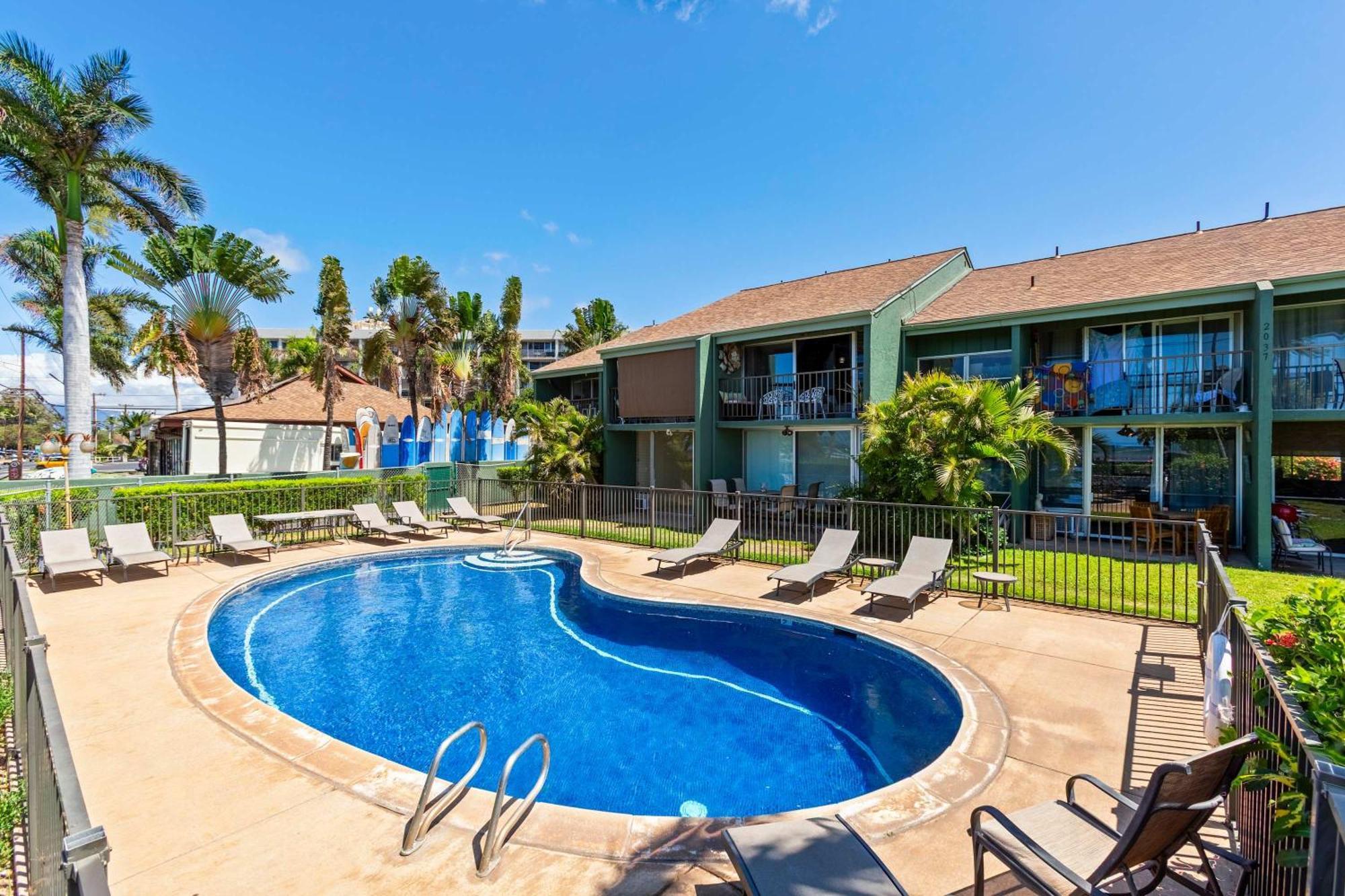Bright Kihei Condo Across From Beach Pool Ac Sleeps 4 Exterior photo