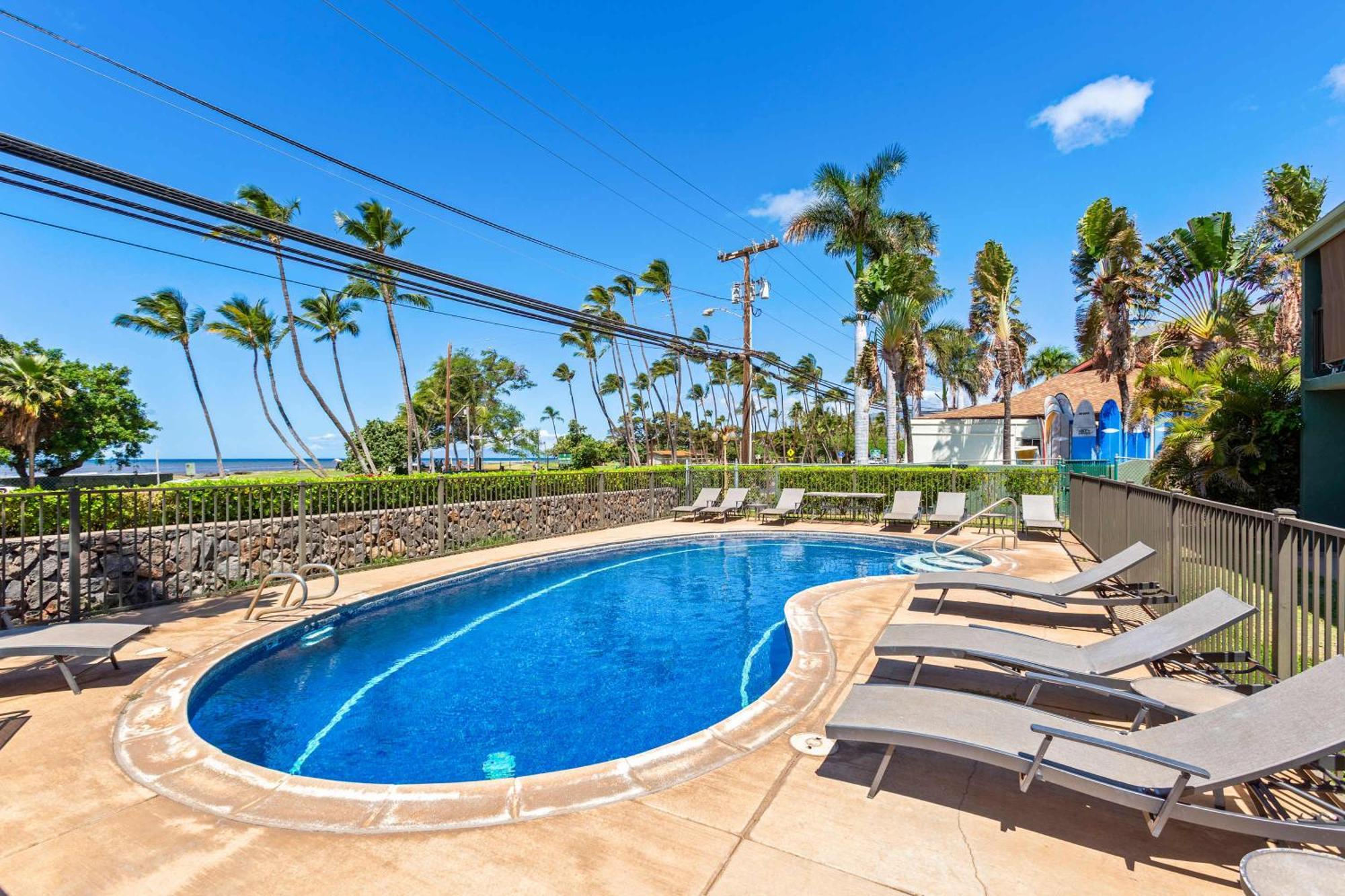 Bright Kihei Condo Across From Beach Pool Ac Sleeps 4 Exterior photo
