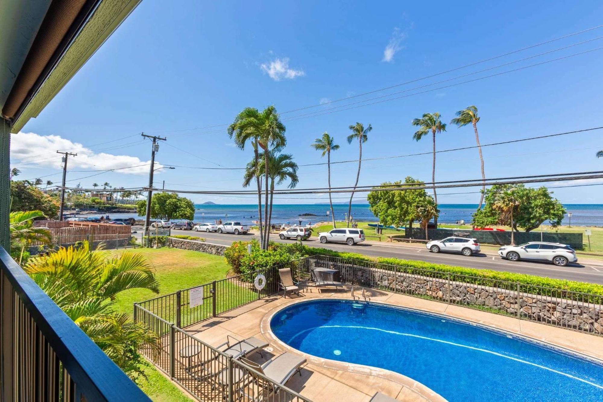 Bright Kihei Condo Across From Beach Pool Ac Sleeps 4 Exterior photo